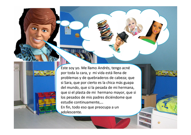 Cómic basado en el libro Nunca seré tu héroe 2