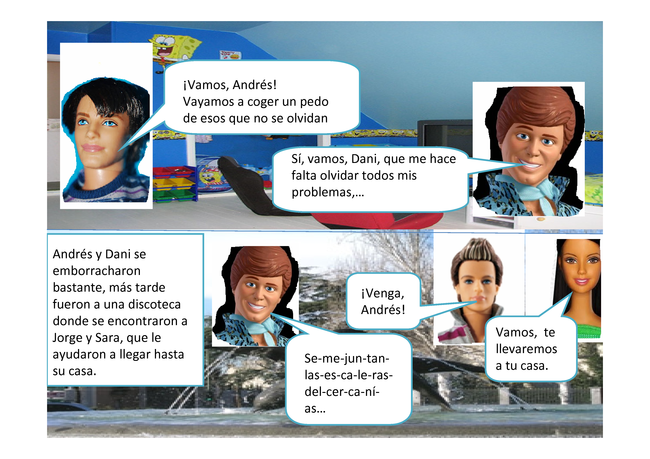 Cómic basado en el libro Nunca seré tu héroe 3