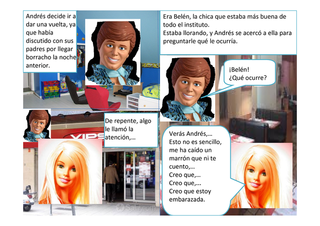 Cómic basado en el libro Nunca seré tu héroe 4
