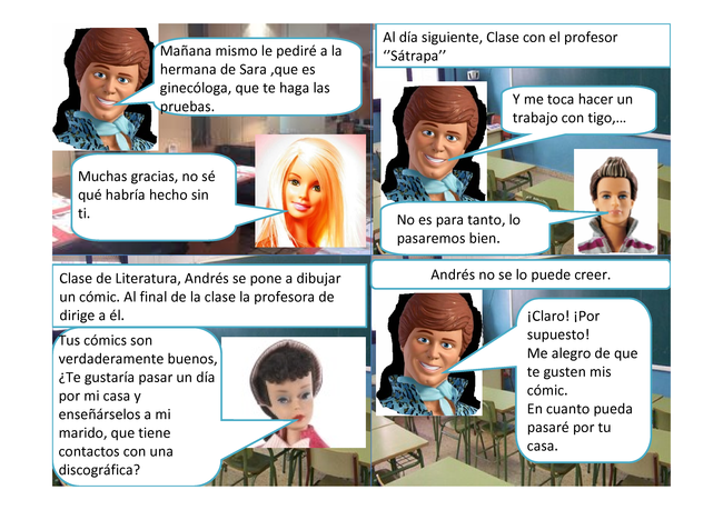 Cómic basado en el libro Nunca seré tu héroe 6