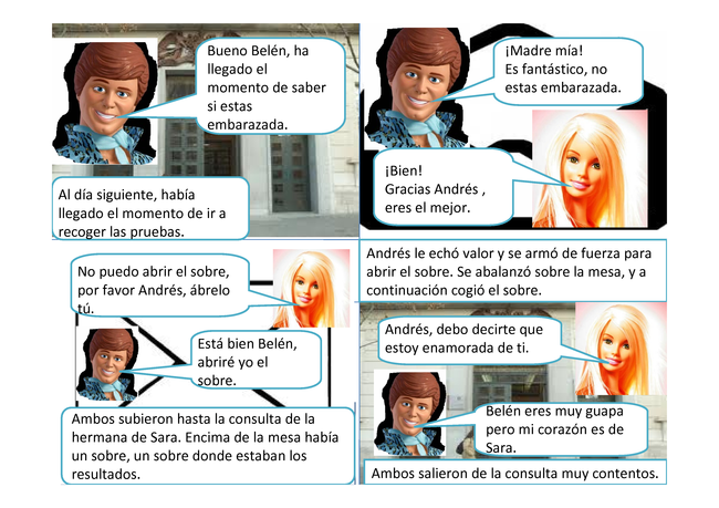 Cómic basado en el libro Nunca seré tu héroe 7