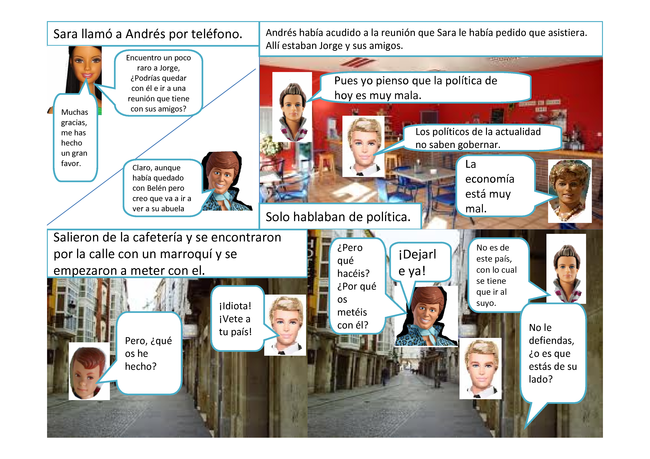 Cómic basado en el libro Nunca seré tu héroe 12