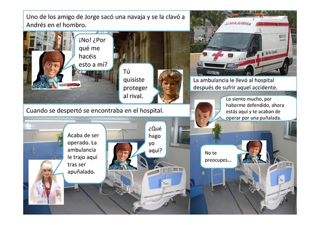 Cómic basado en el libro Nunca seré tu héroe 13