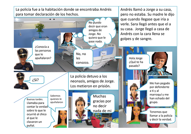 Cómic basado en el libro Nunca seré tu héroe 14