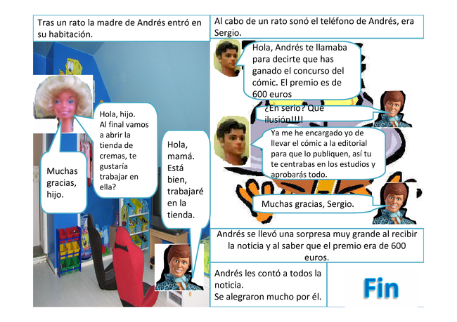 Cómic basado en el libro Nunca seré tu héroe 15