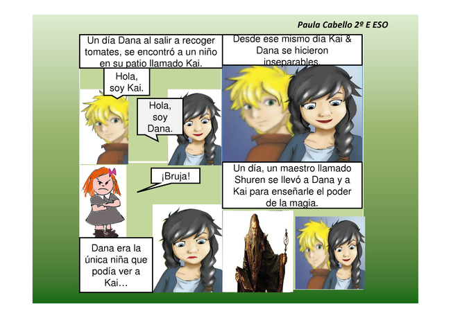 Cómic basado en el libro El valle de los lobos 2