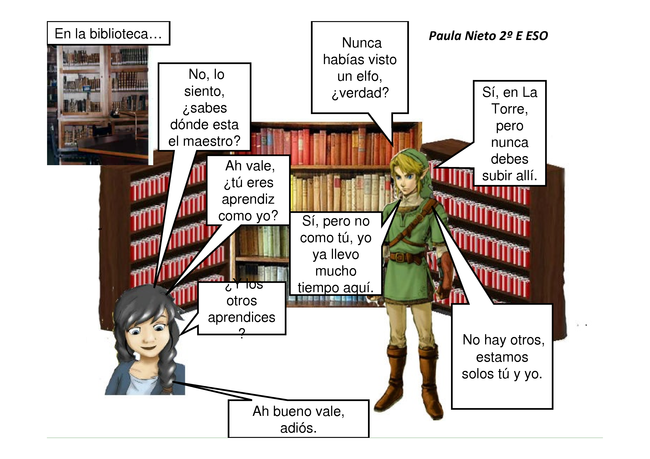 Cómic basado en el libro El valle de los lobos 3