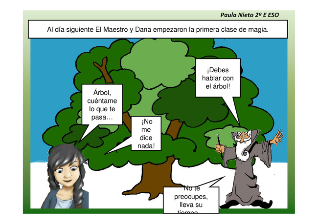 Cómic basado en el libro El valle de los lobos 5