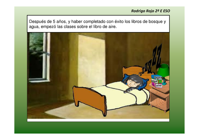 Cómic basado en el libro El valle de los lobos 7