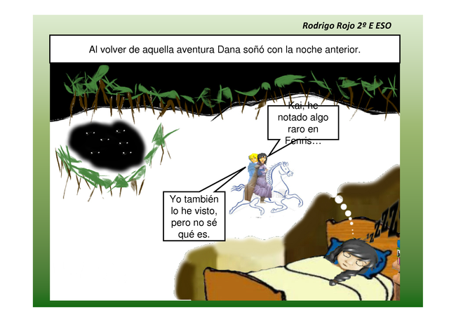 Cómic basado en el libro El valle de los lobos 10