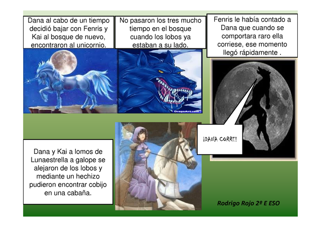Cómic basado en el libro El valle de los lobos 11