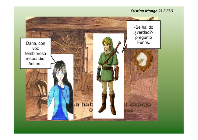 Cómic basado en el libro El valle de los lobos 15