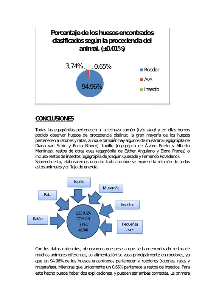 Informe egagrópilas Rocío Blanco 12
