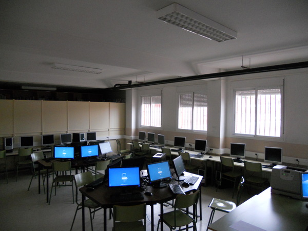 Aula de informática 5a