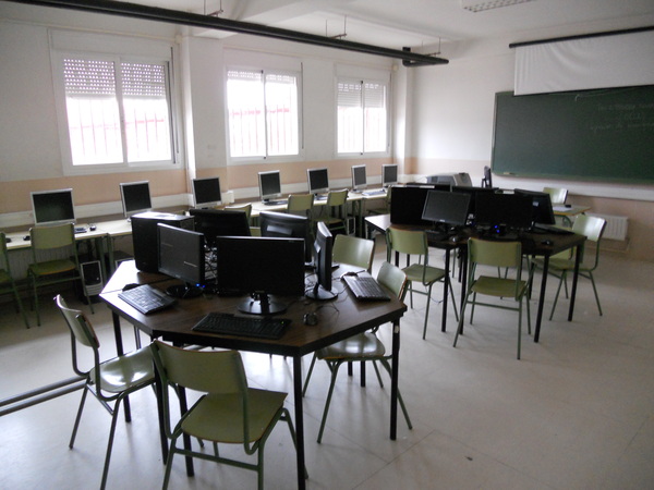 Aula de informática 5c